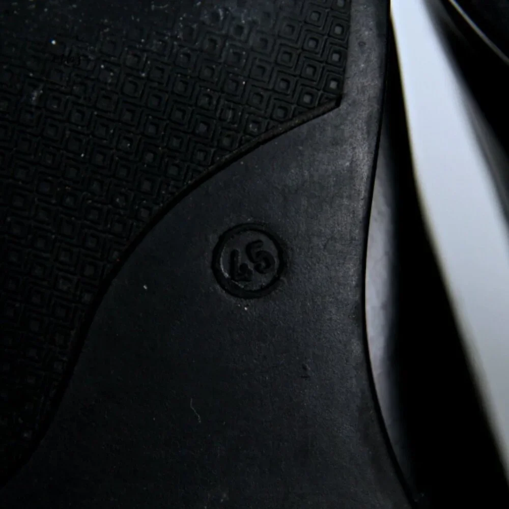 The‎ Rail Leather Cap Toe Derbys Black Men 11.5